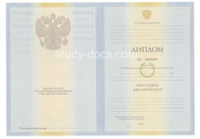 Диплом специалиста 2010-2011 в Прокопьевске