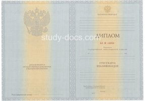 Диплом специалиста 2012-2013 в Прокопьевске